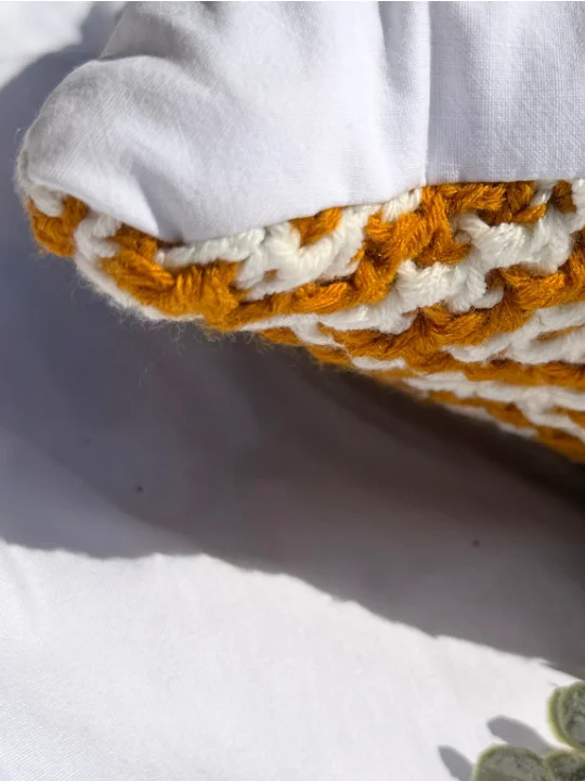 Crochet Mosaic Cushion Cover Pattern product image (6)