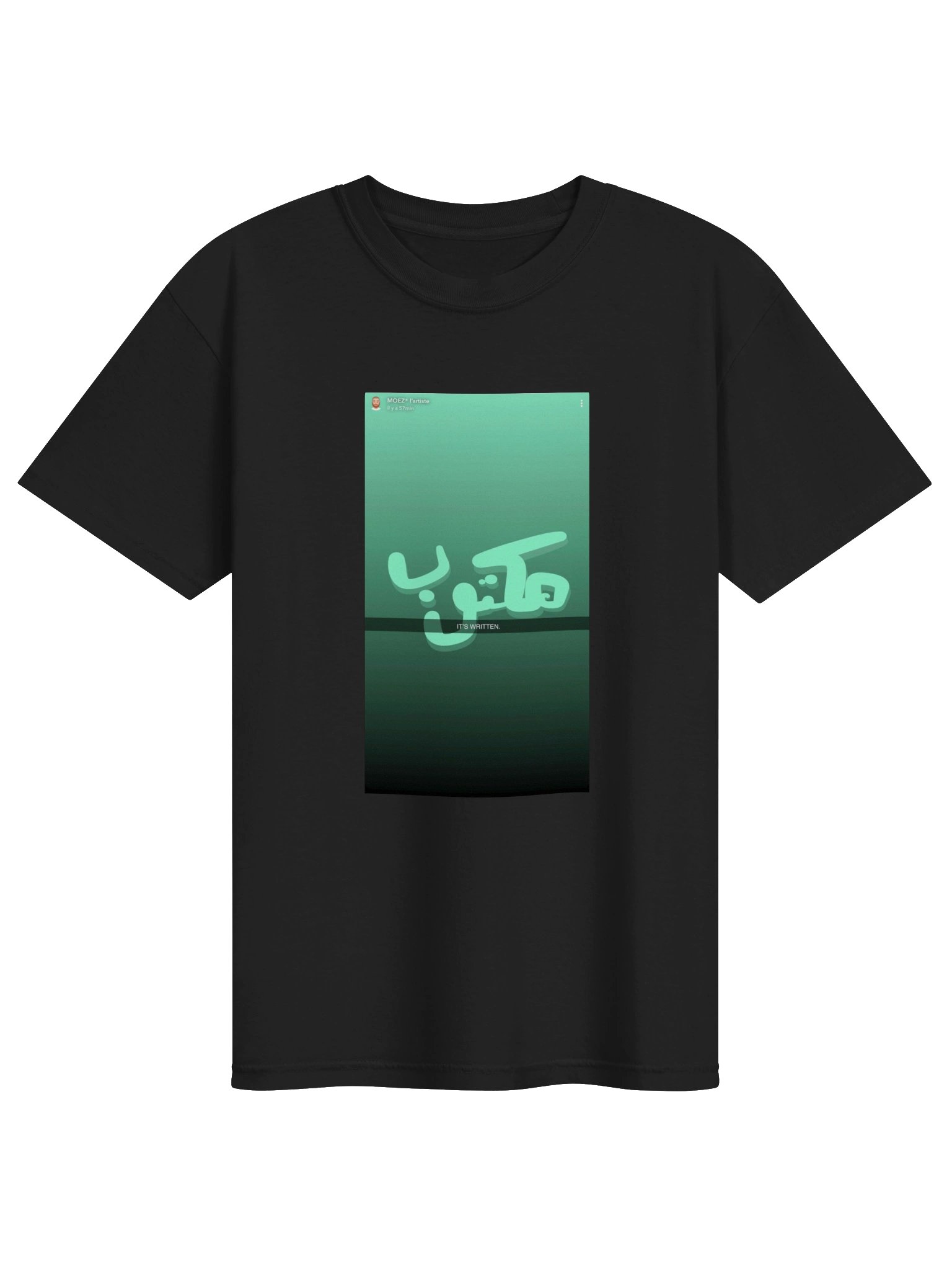 "Written in the Bio" product image (1)