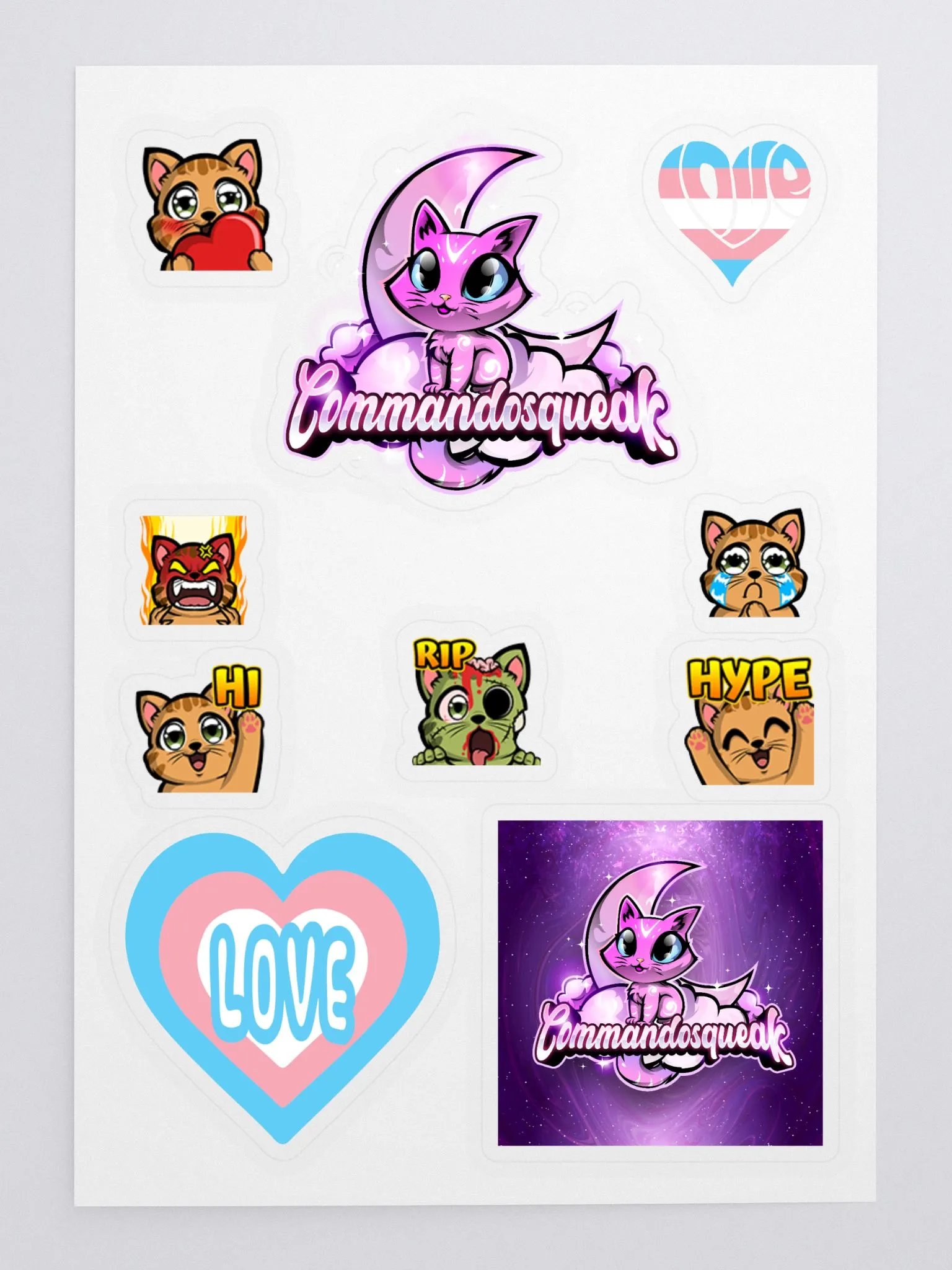Sticker Sheet product image (3)