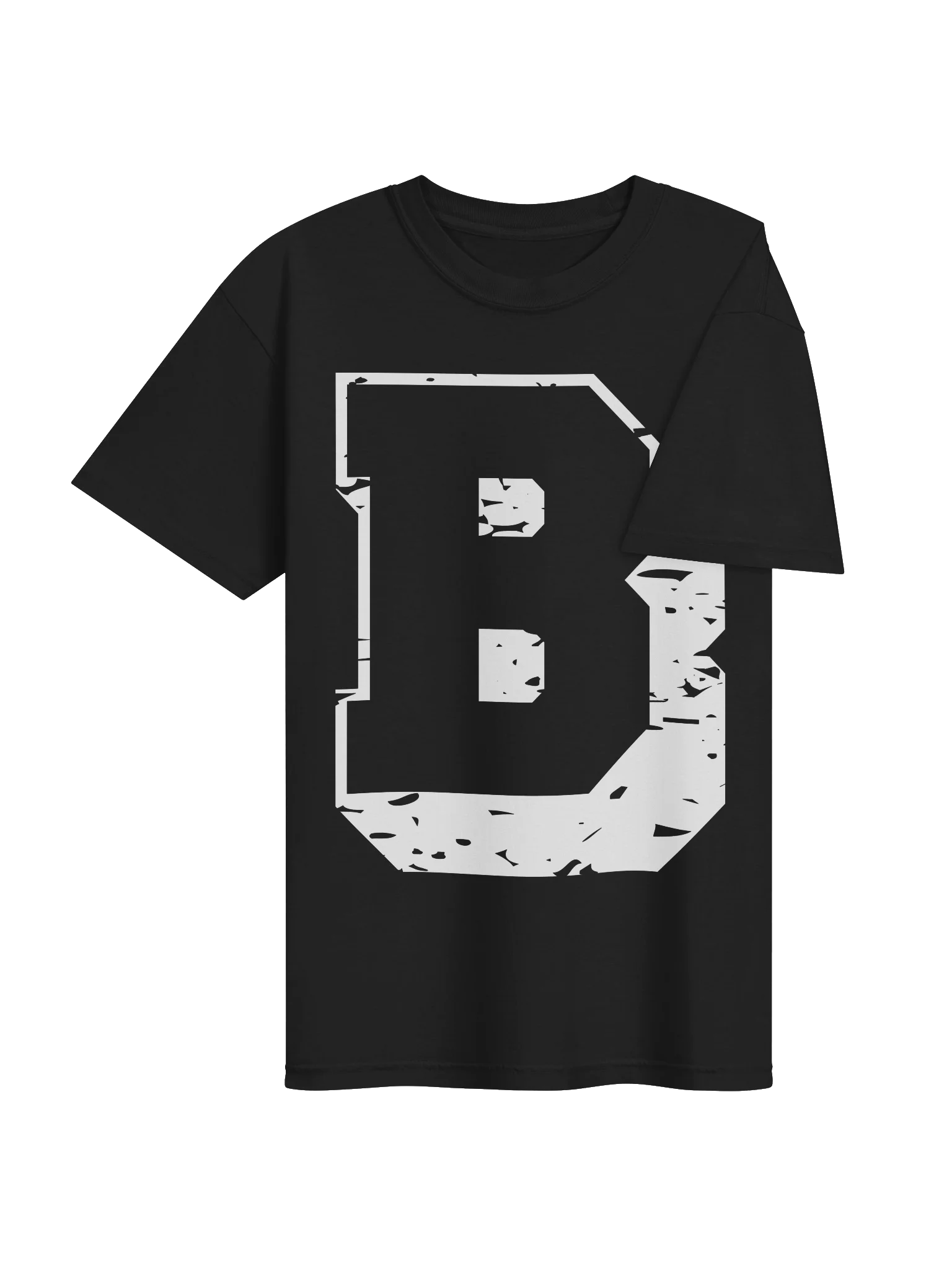 Varsity Letter B | Comfort Colors® Tee product image (4)
