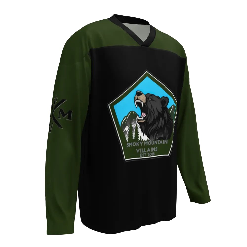 Roaring Bear Recycled Hockey Fan Jersey product image (1)