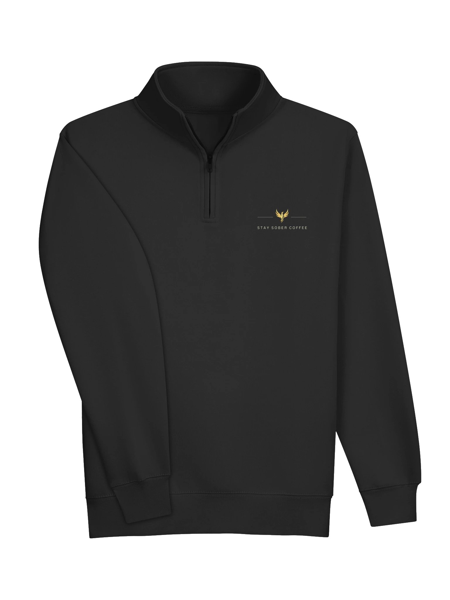 Stay Sober Coffee Roastery Quarter-Zip product image (7)