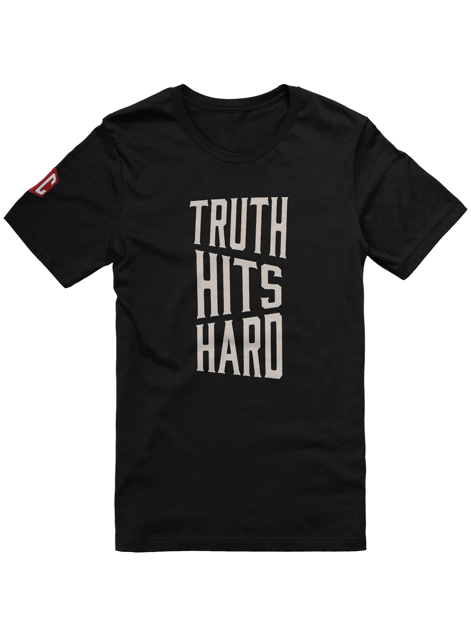 Truth Hits Hard Tee product image (1)