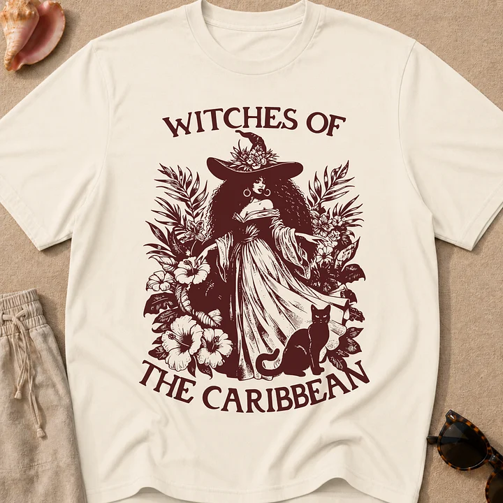 Witches of the Caribbean Camiseta Unisex product image (1)
