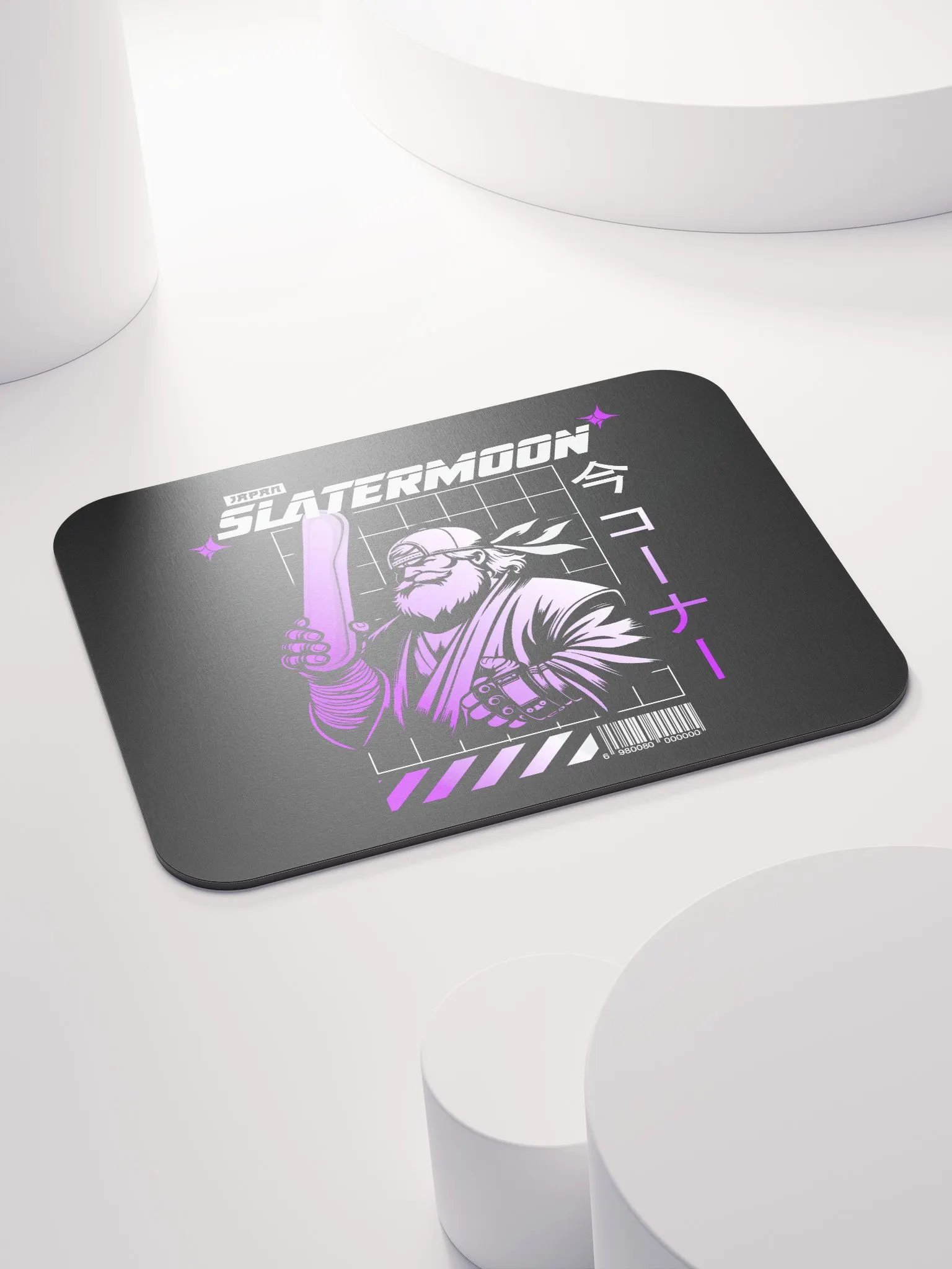 Samurai Slater Mouse Pad product image (4)