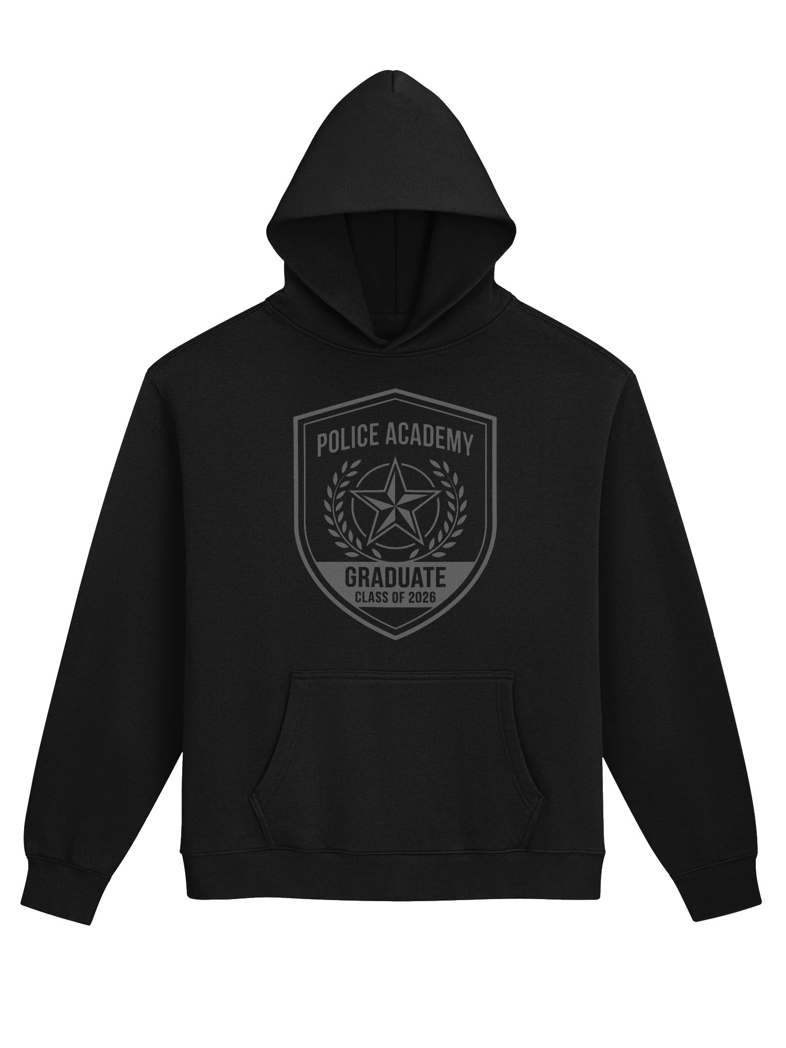 Police Academy Graduate Hoodie Class of 2026 product image (3)