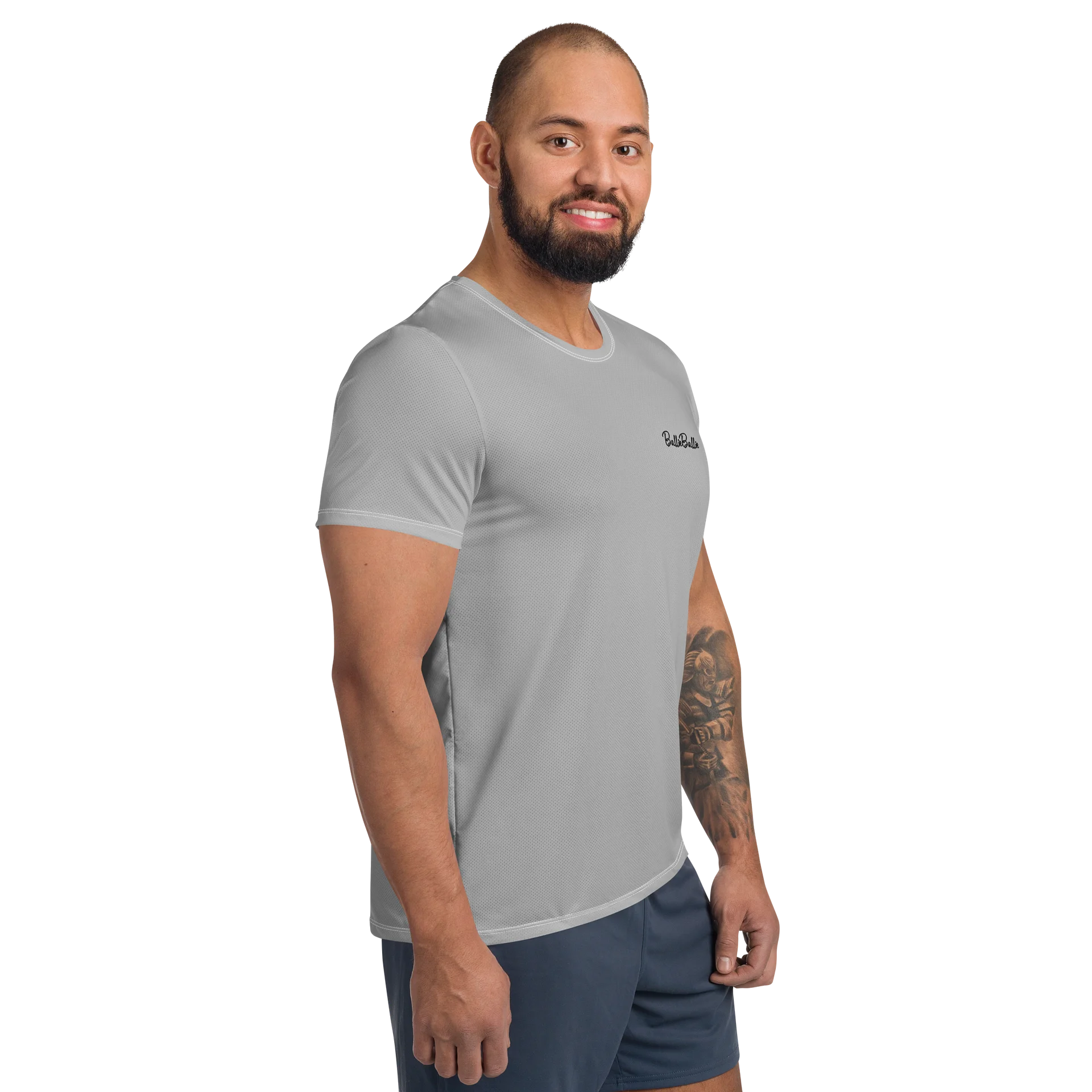 Sportshirt Silver product image (4)