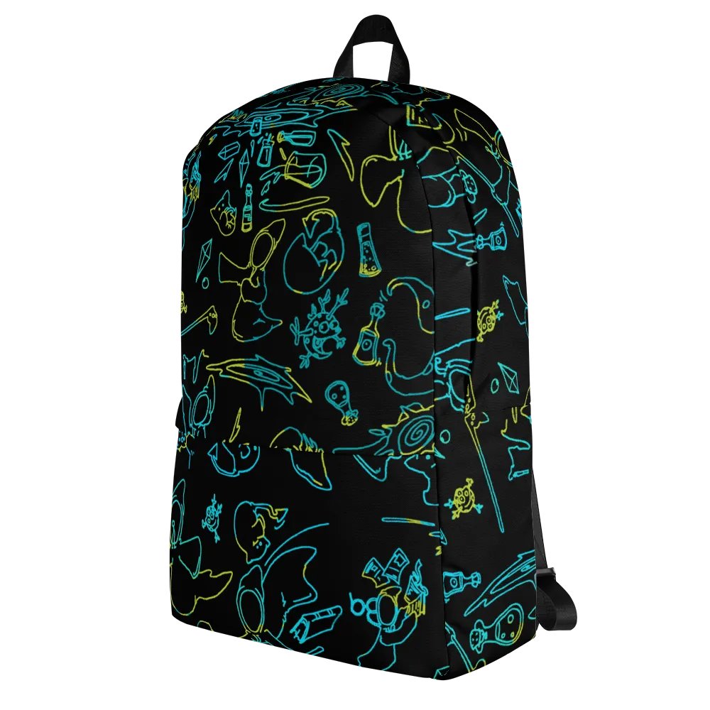Lost in the Void Backpack product image (5)