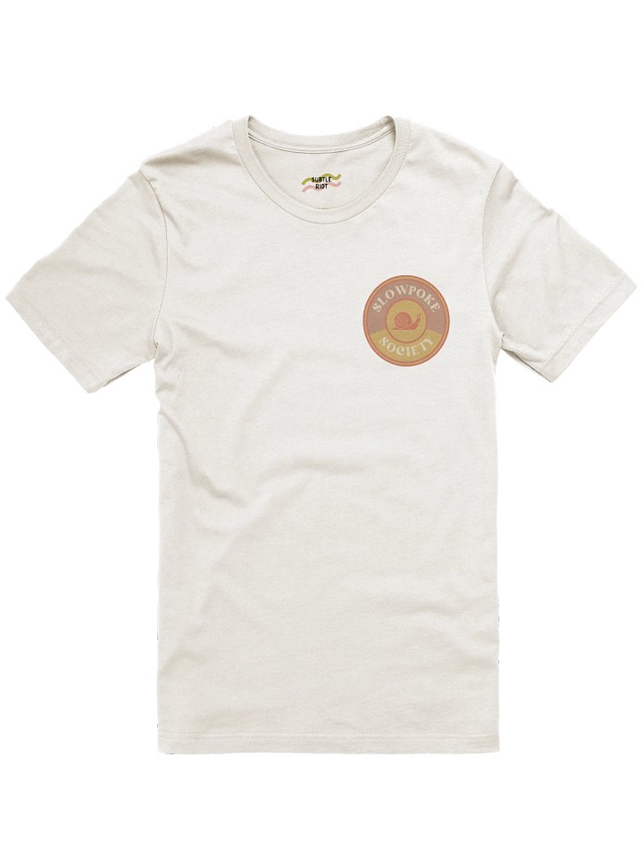 Slowpoke Society Tee product image (1)