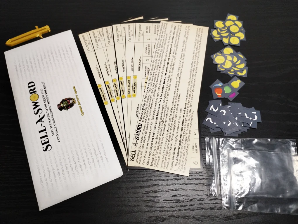 Sell-A-Sword + Tricks & Curses product image (4)