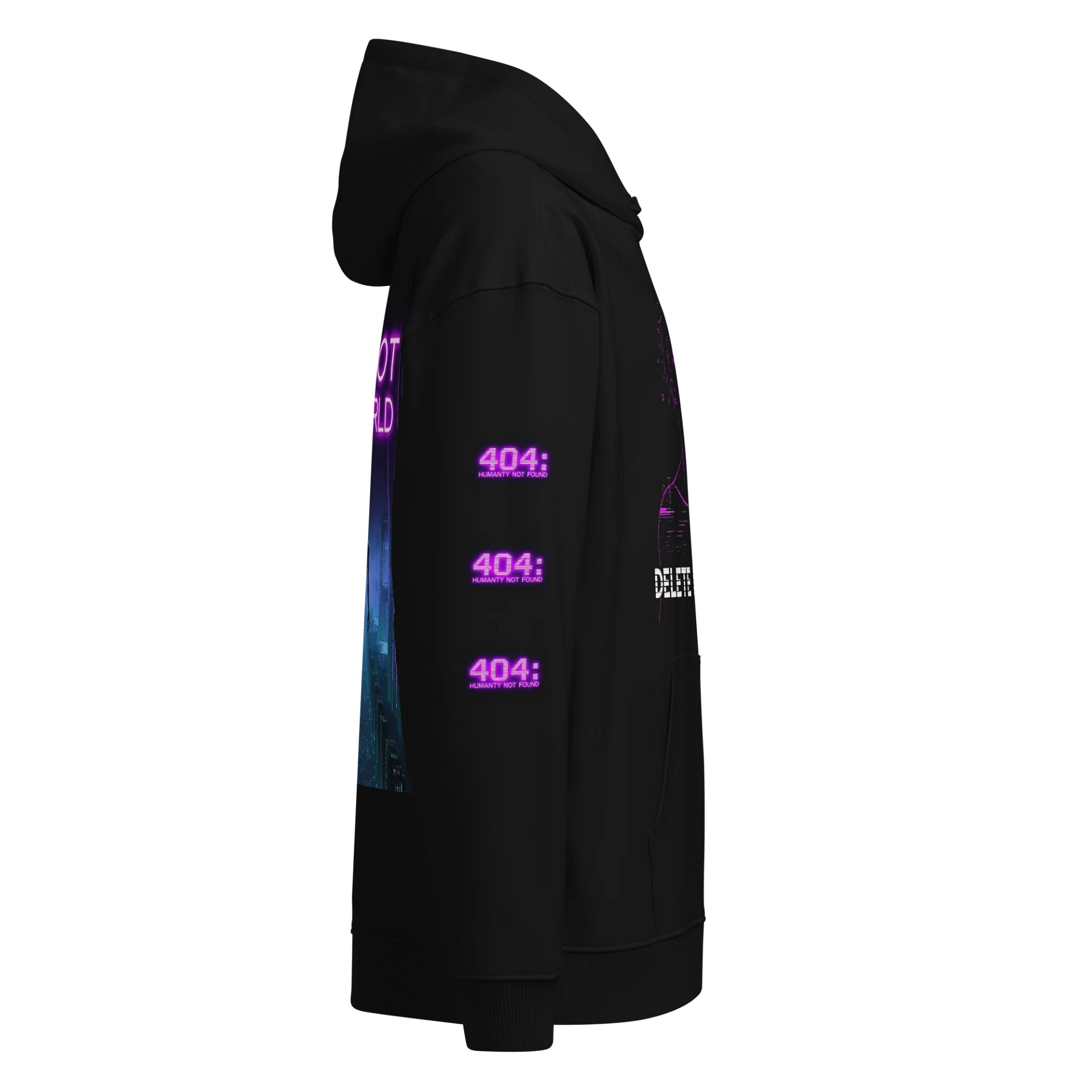Delete Humanity Hoodie product image (5)