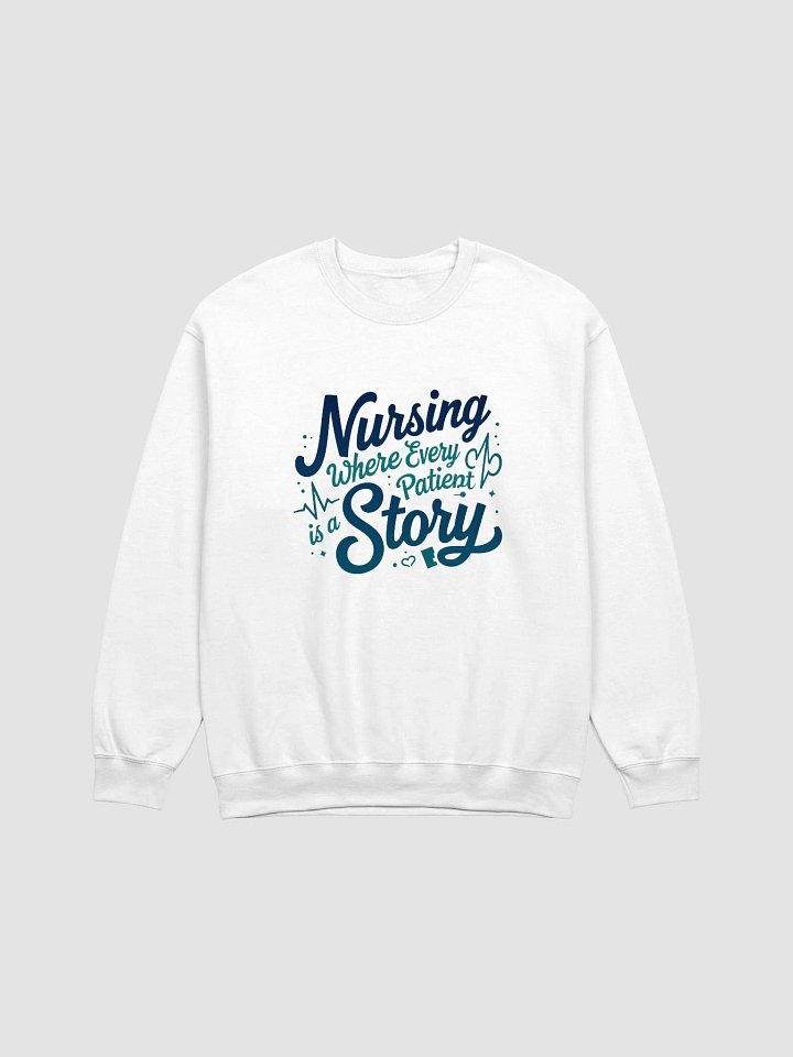 Heartfelt Nursing Story Crewneck product image (2)