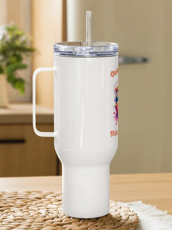 Crafting Queen Stitch Travel Mug product image (3)