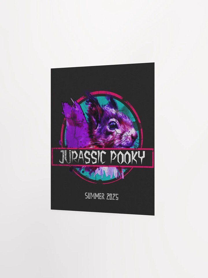 Jurassic Pooky Summer 2025 PRINT product image (17)