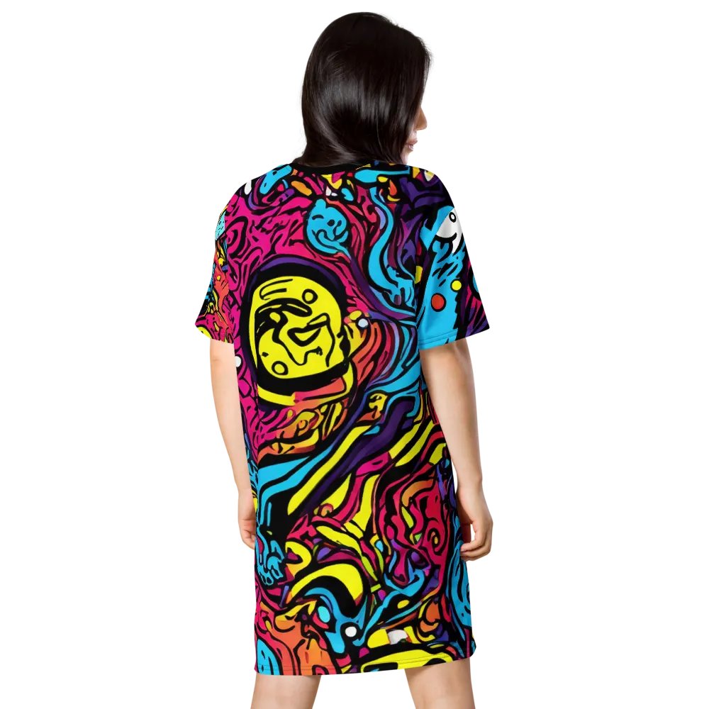 Supernova Dodgeball Club T-Shirt Dress product image (2)