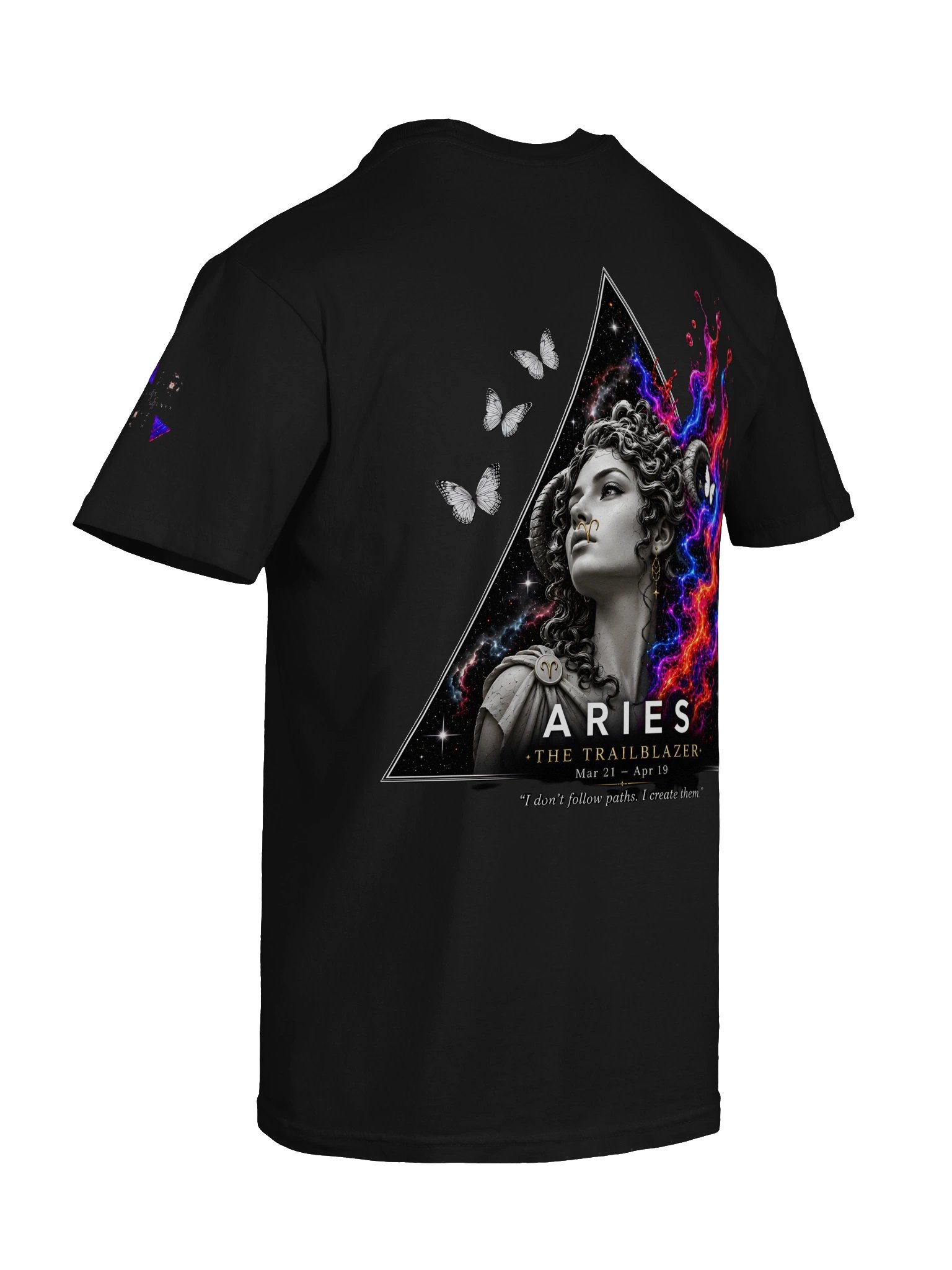 Aries Female Tee product image (3)