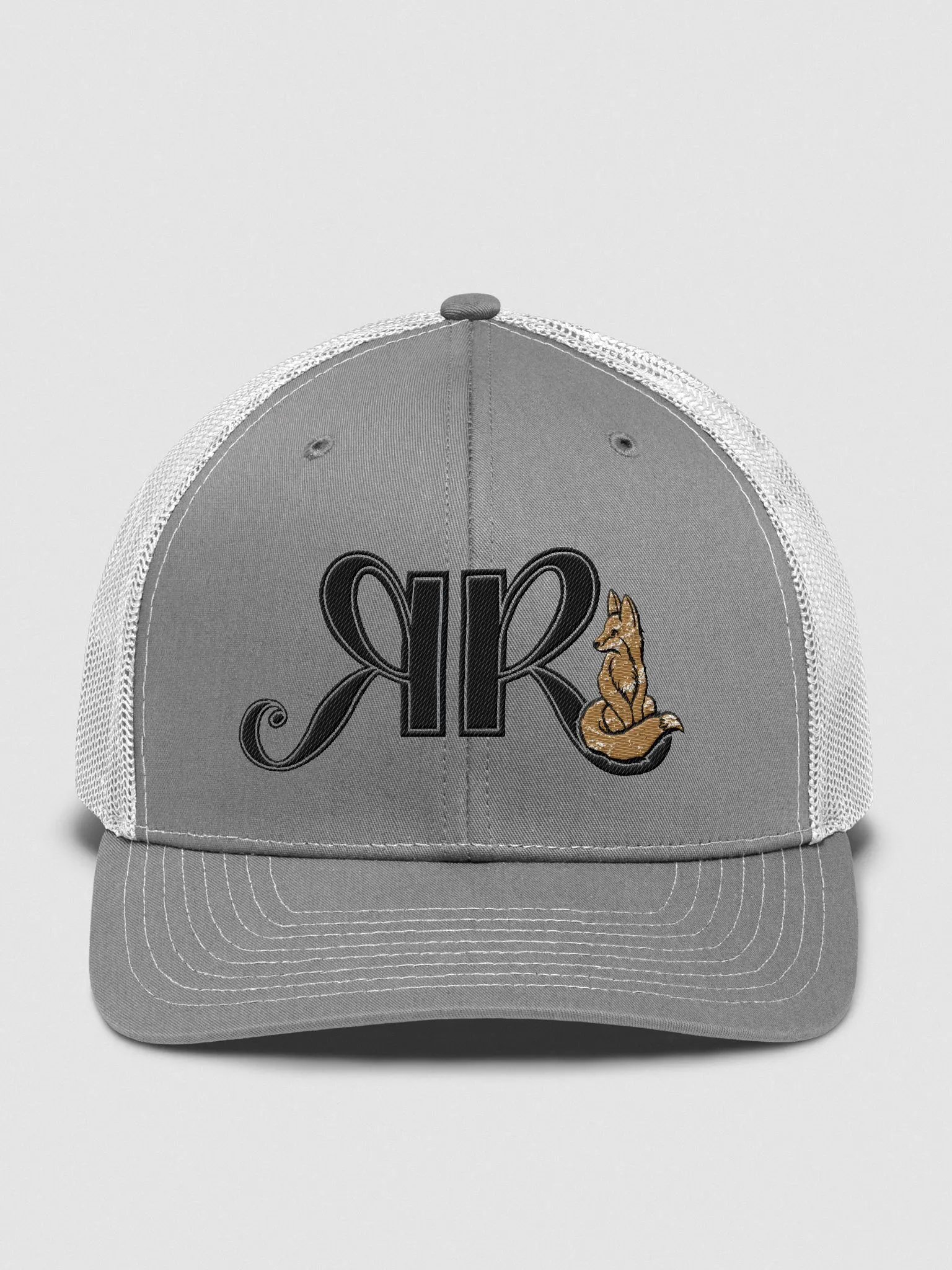 RR Fox Logo Two Tone Trucker Hat product image (7)