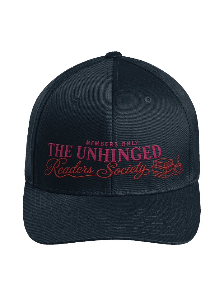 Mrs CDB's Unhinged Readers Society - Hat product image (1)