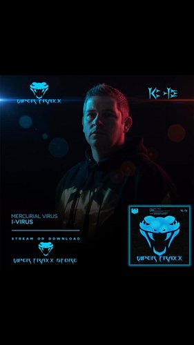 Out Now: Available from the Viper Traxx Store.
Mercurial Virus – I-Virus (Original New Mix / D10 New Remix) (Viper Traxx) (VI...