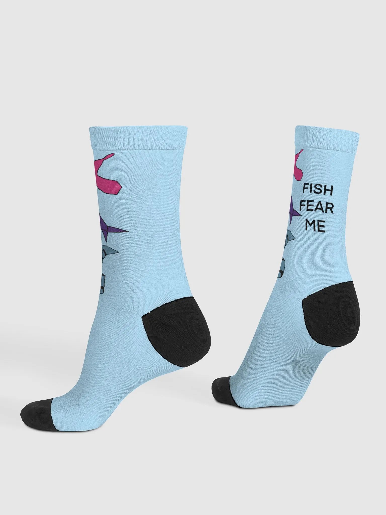 Fish Fear Me Socks product image (4)