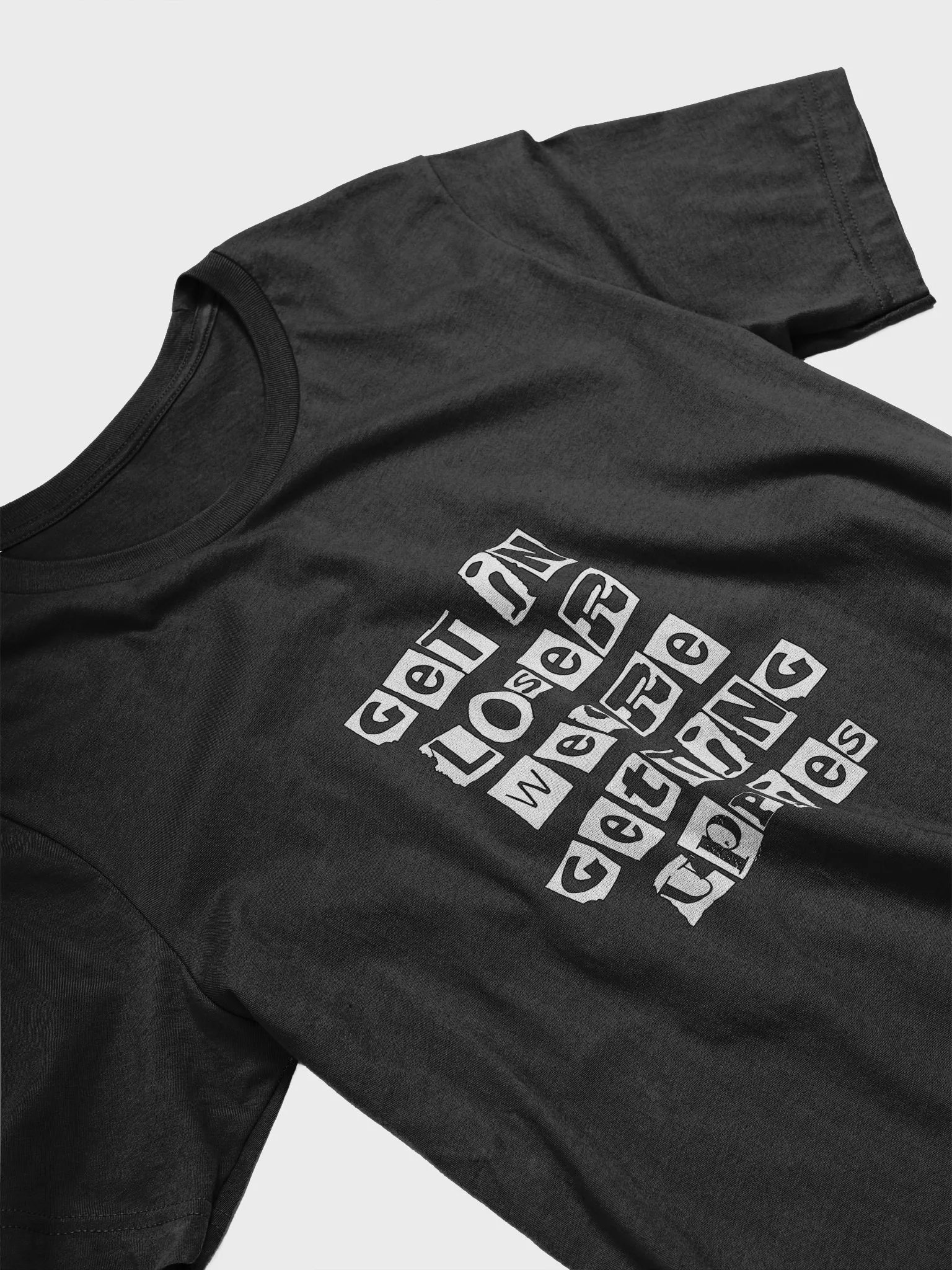 Get In Loser || Unisex Super Soft Tee product image (3)
