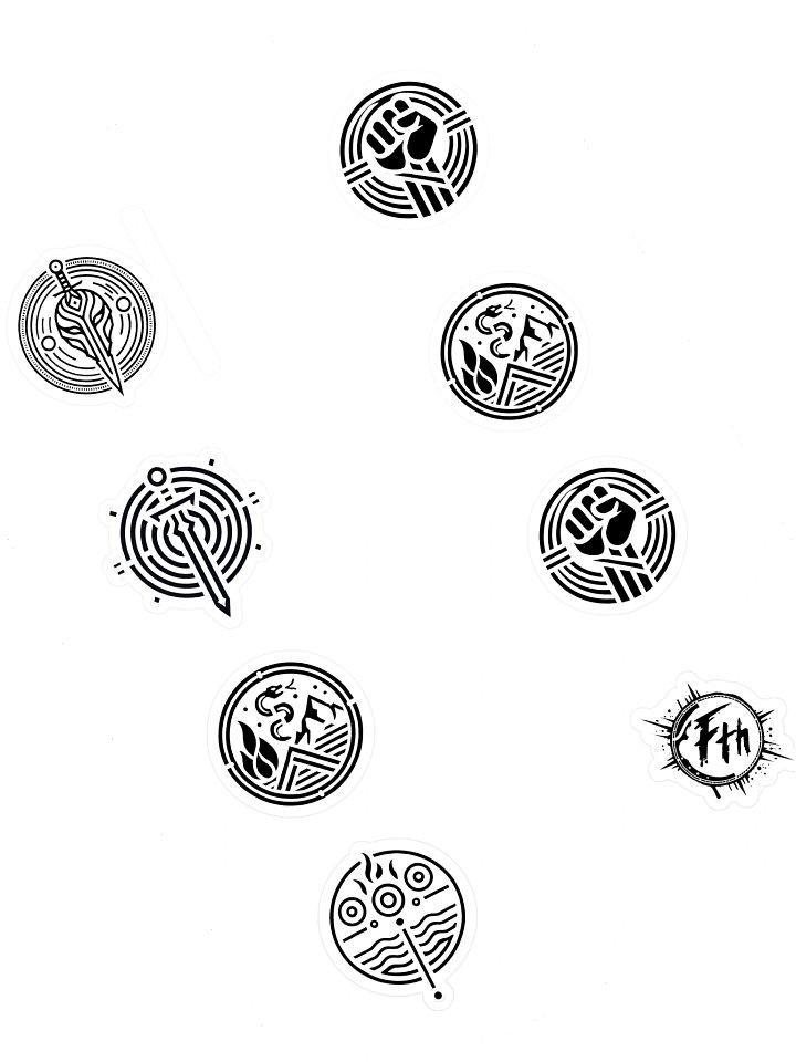 Heroic Path Sticker Collection Set product image (1)