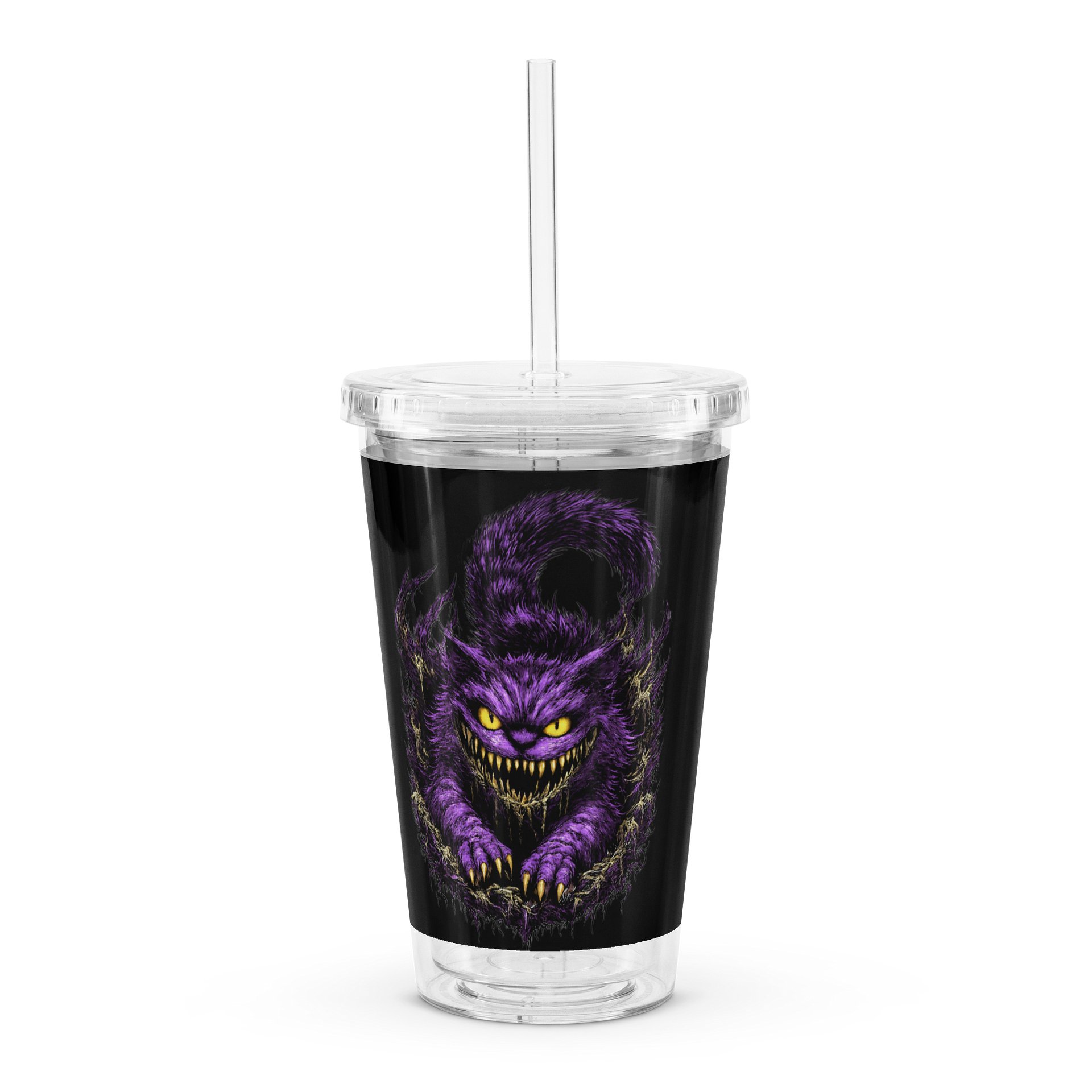 UpscaledEnemy - Cheshire Cat To-Go Tumbler product image (3)