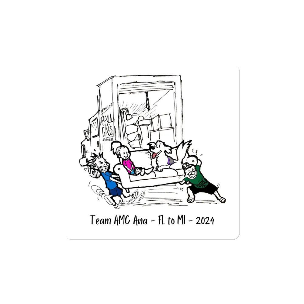 2024 Moving Truck Magnet product image (1)