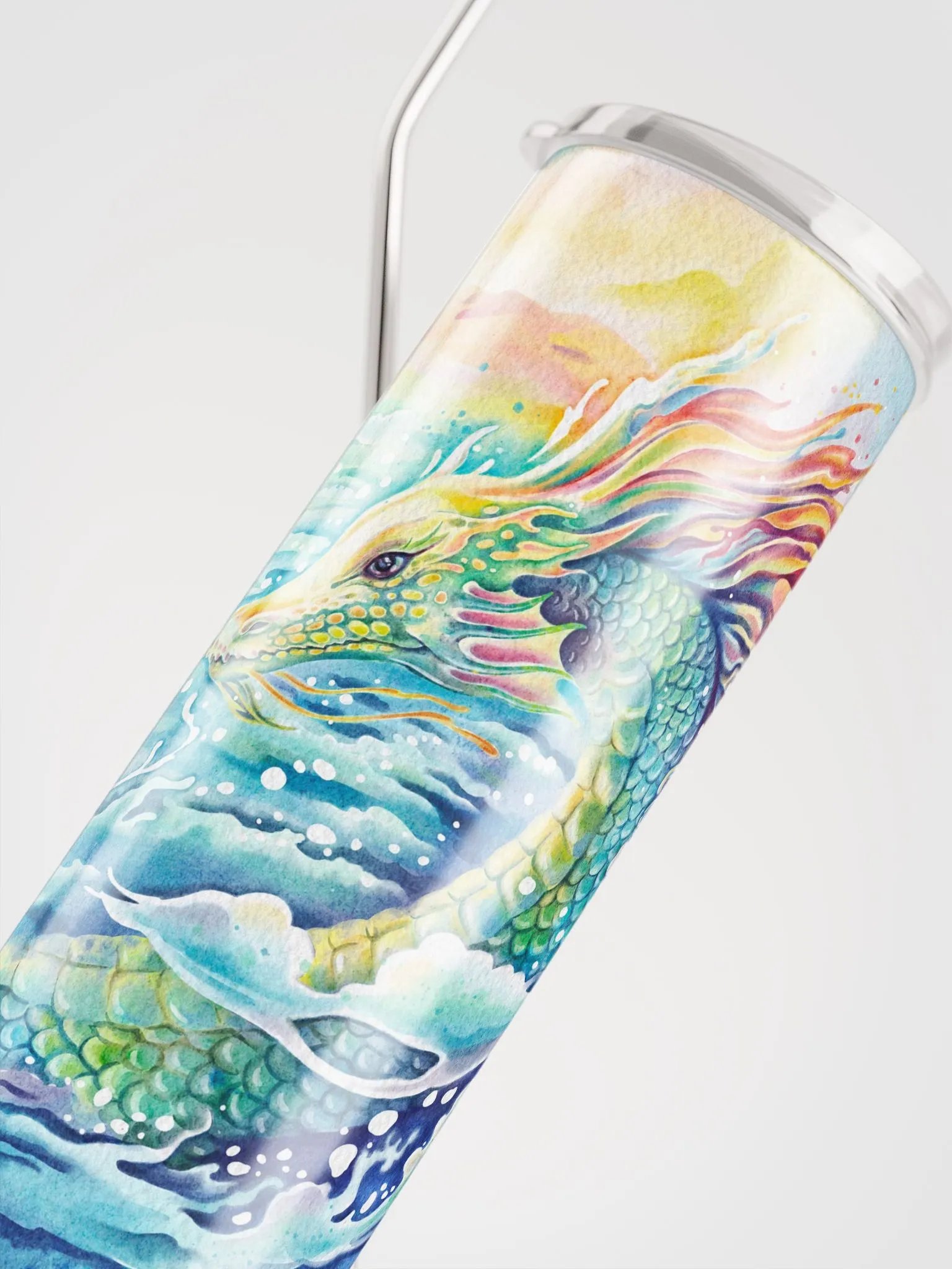 Serpentine Sunset Stainless Tumbler product image (7)