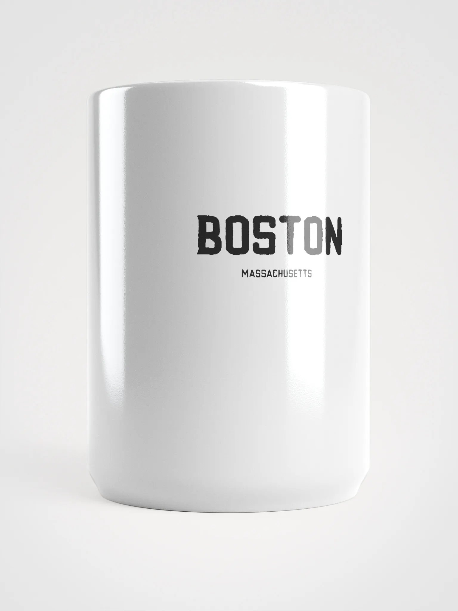 Boston Massachusetts White Glossy Mug product image (5)