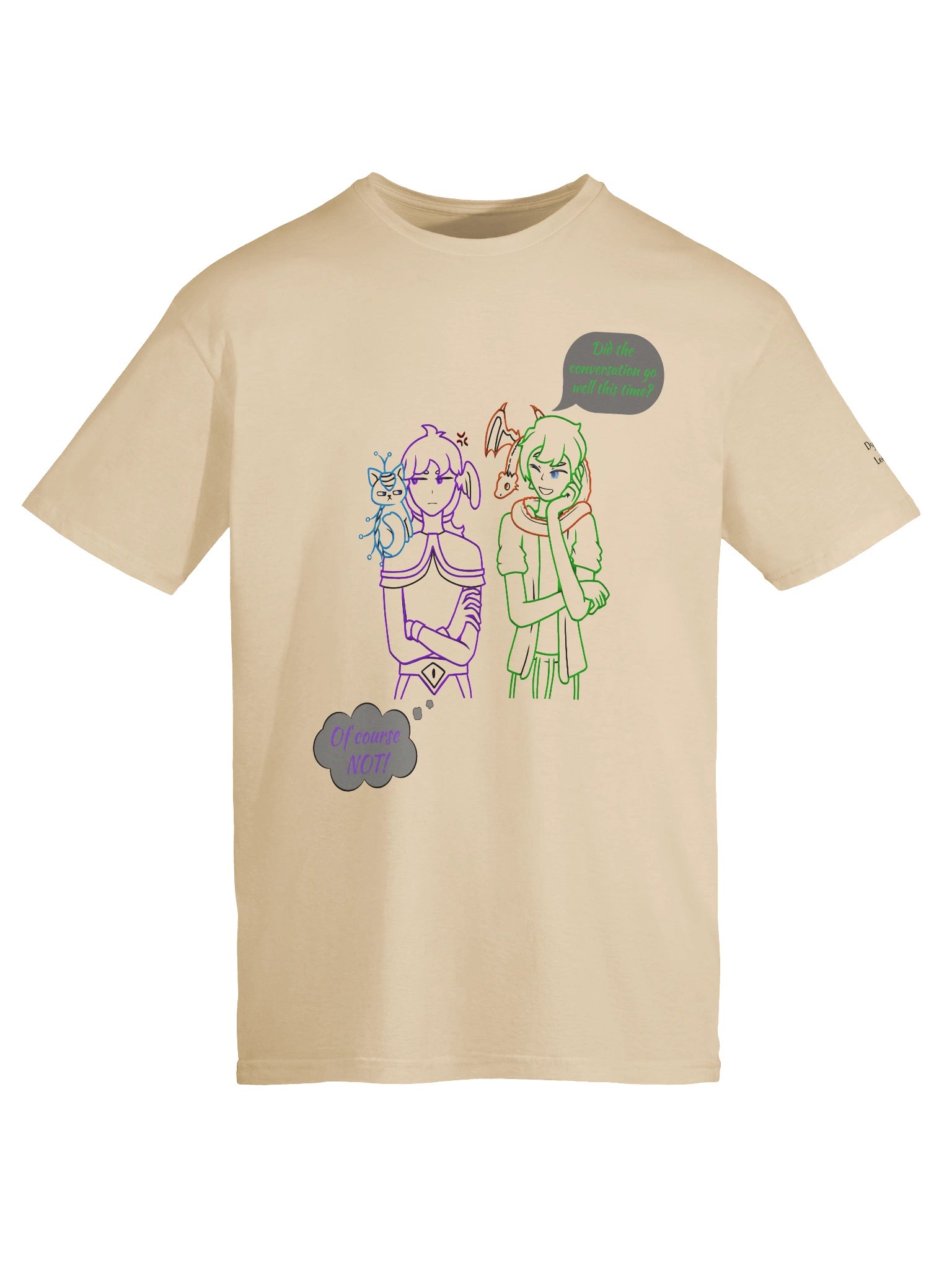 Lux & Lord OC Unisex Softstyle T-Shirt product image (1)