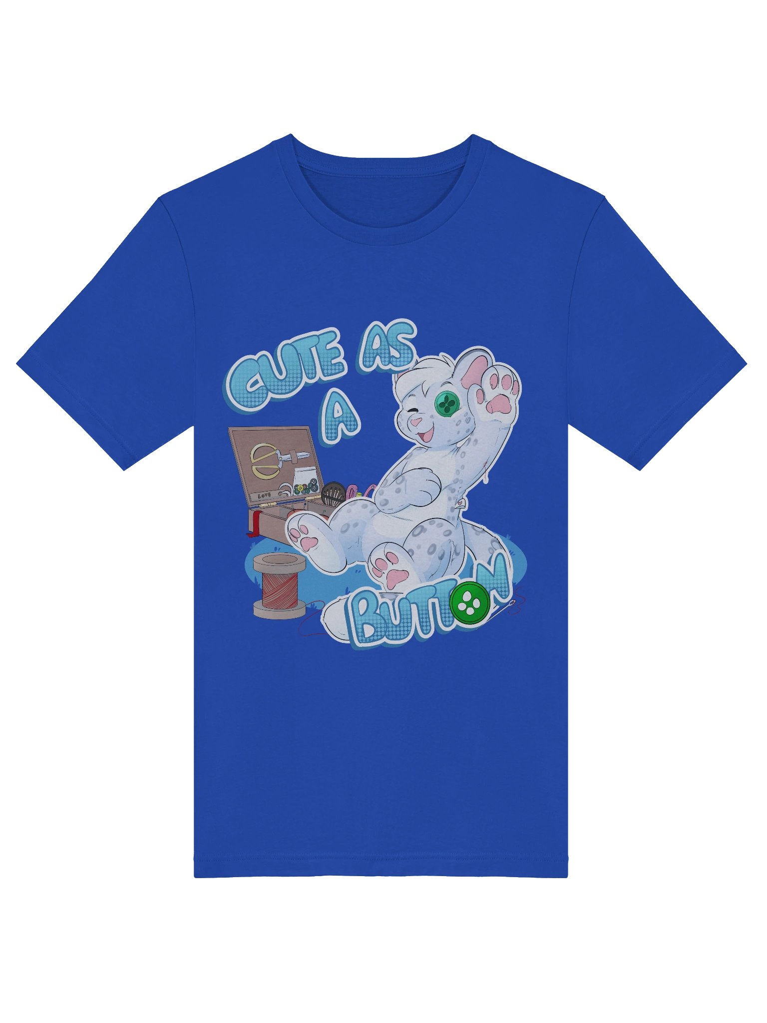 Cute as a Button - Shirt product image (29)
