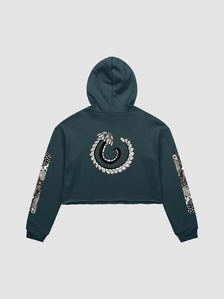 Jelly Doodle Crop Hoodie product image (11)