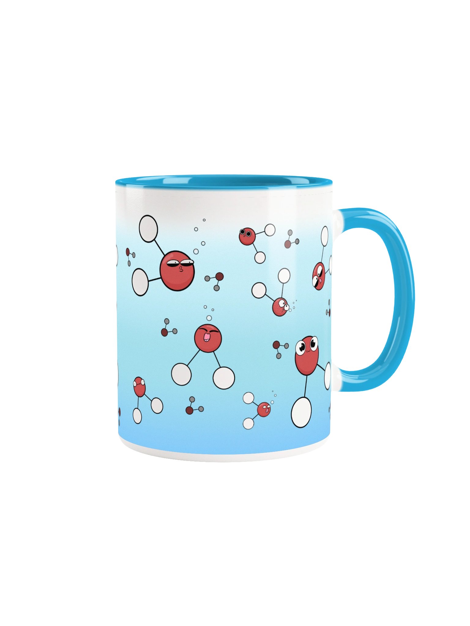 Water Molecule Mug product image (1)