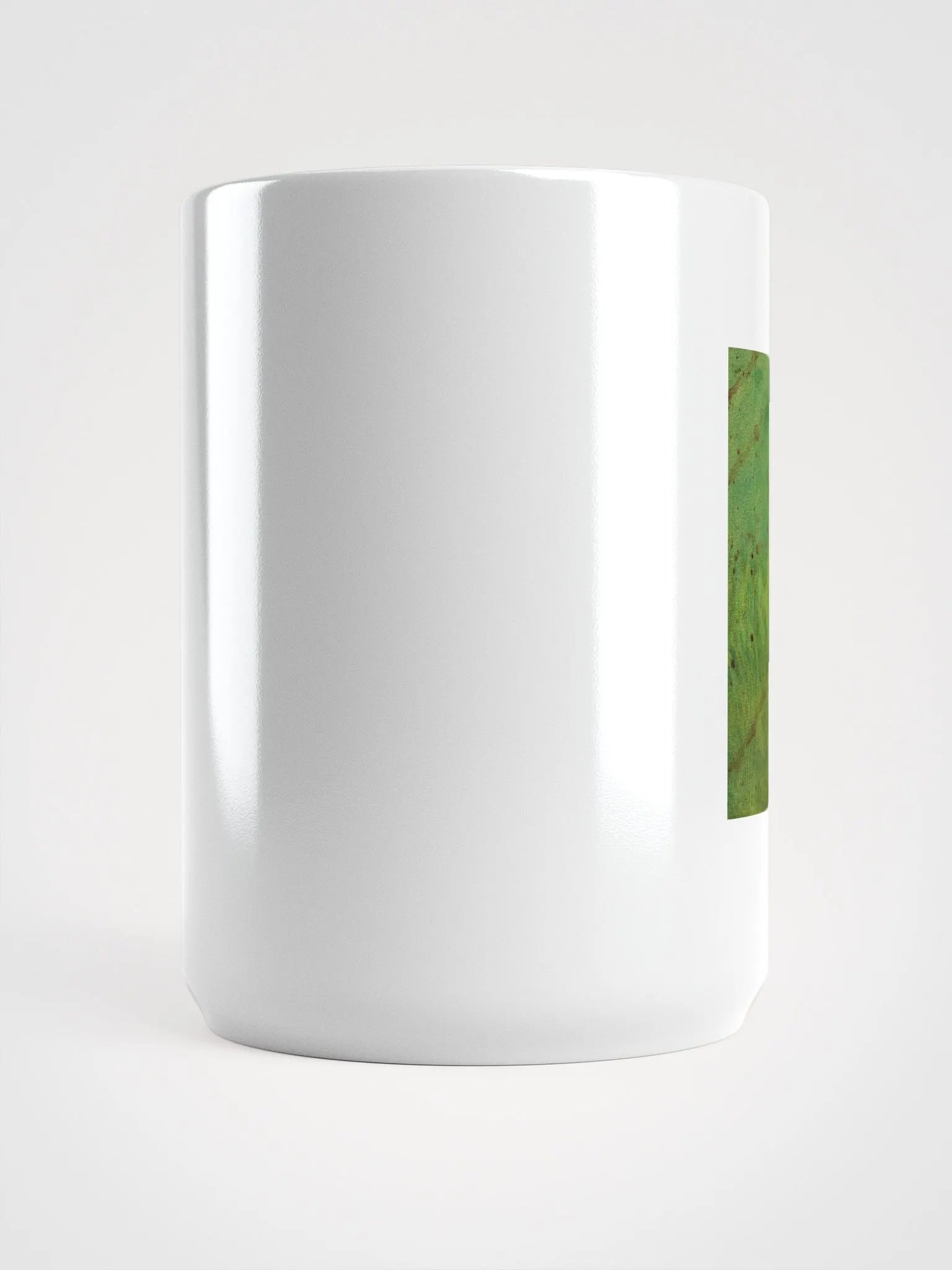 Two Bears Glossy White Mug product image (5)