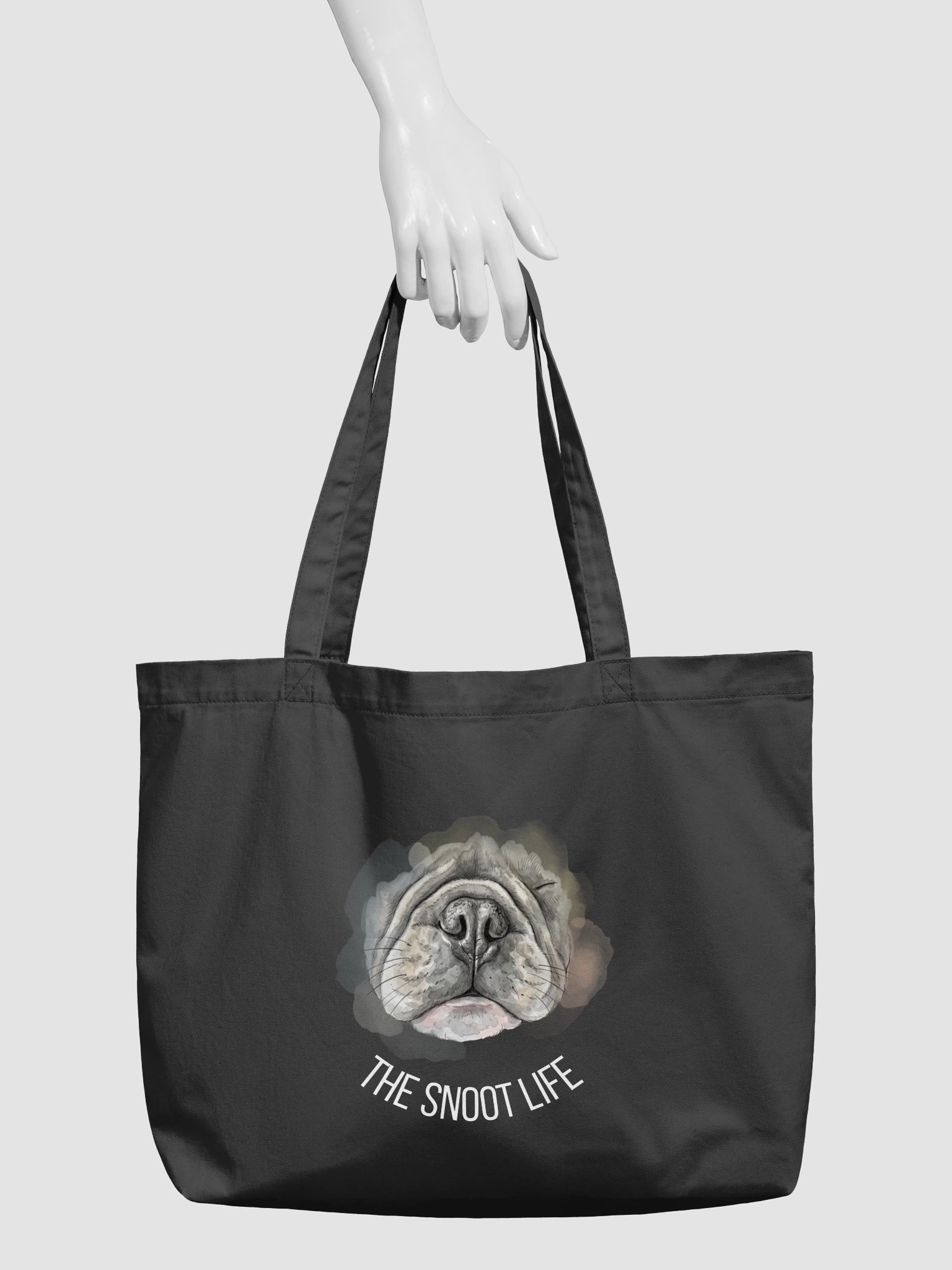 The Everyday SNOOT French Bulldog Nose Tote product image (3)