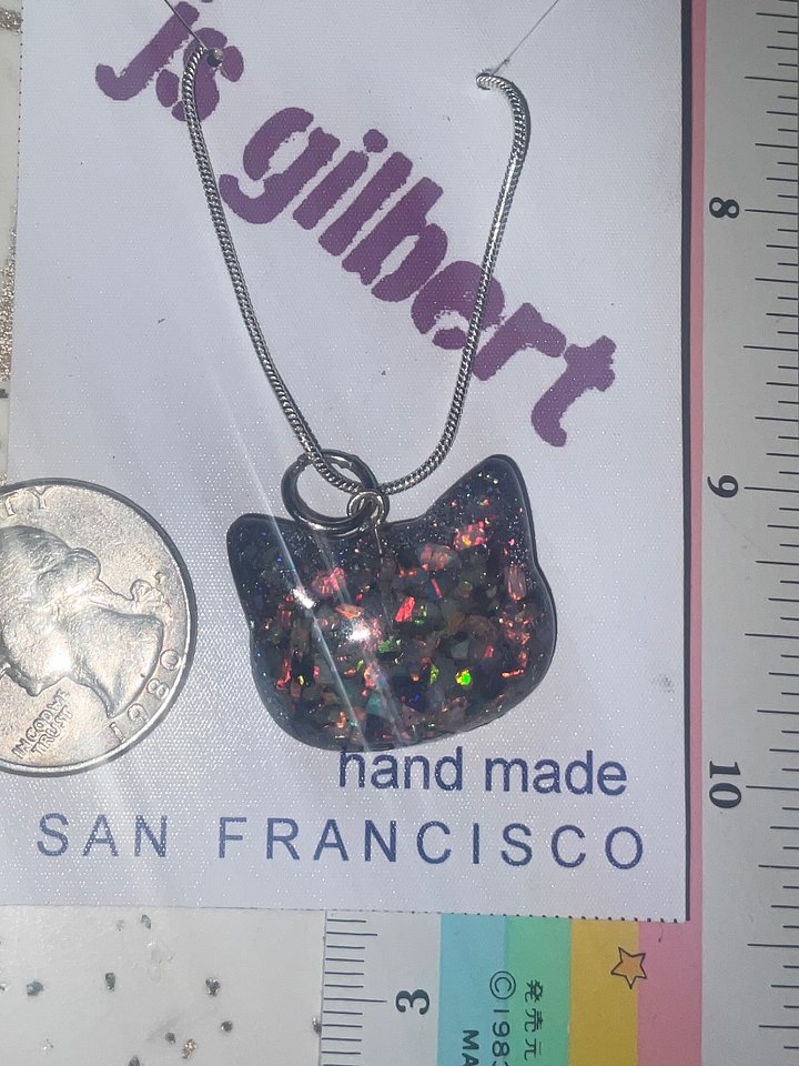 Cats are Back - Opal Pendant product image (2)