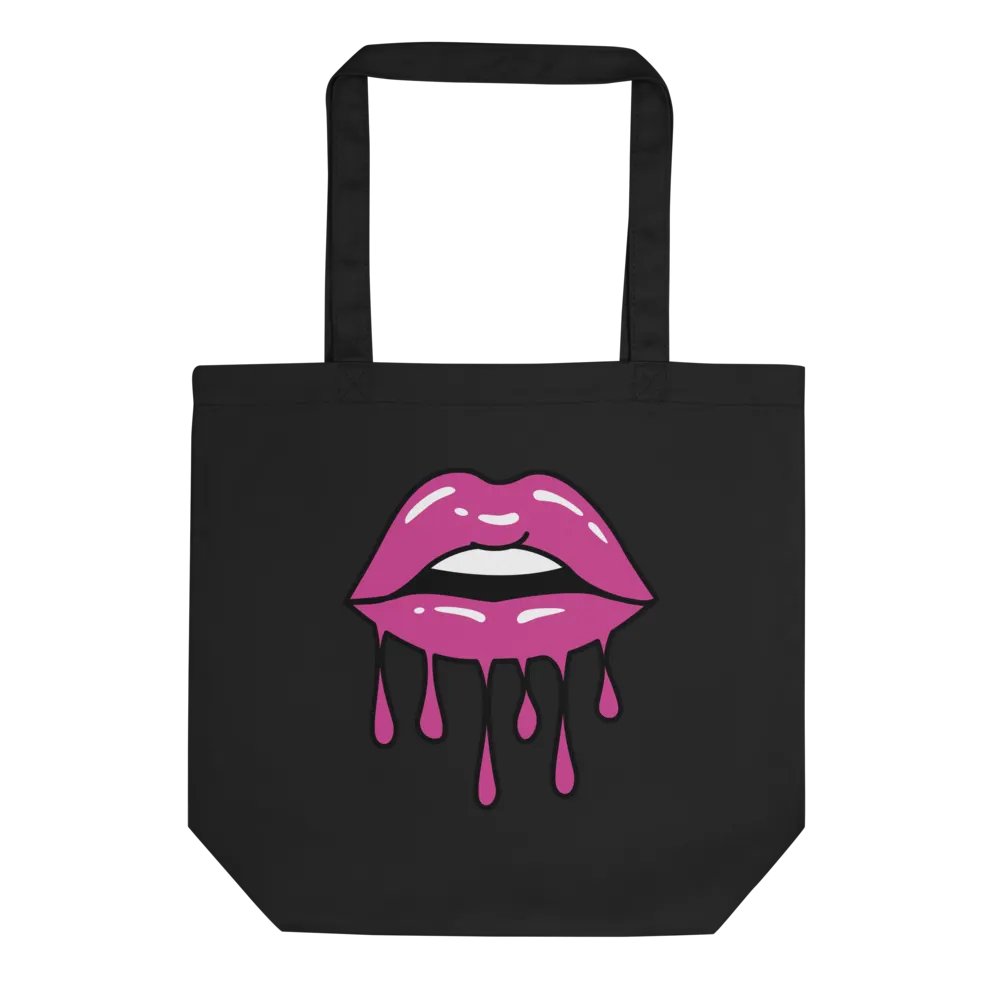 Luscious Lips Eco Tote product image (5)