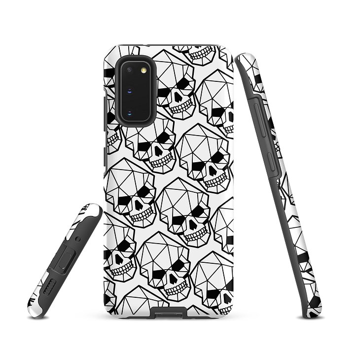 Skull Samsung Tough Case product image (1)
