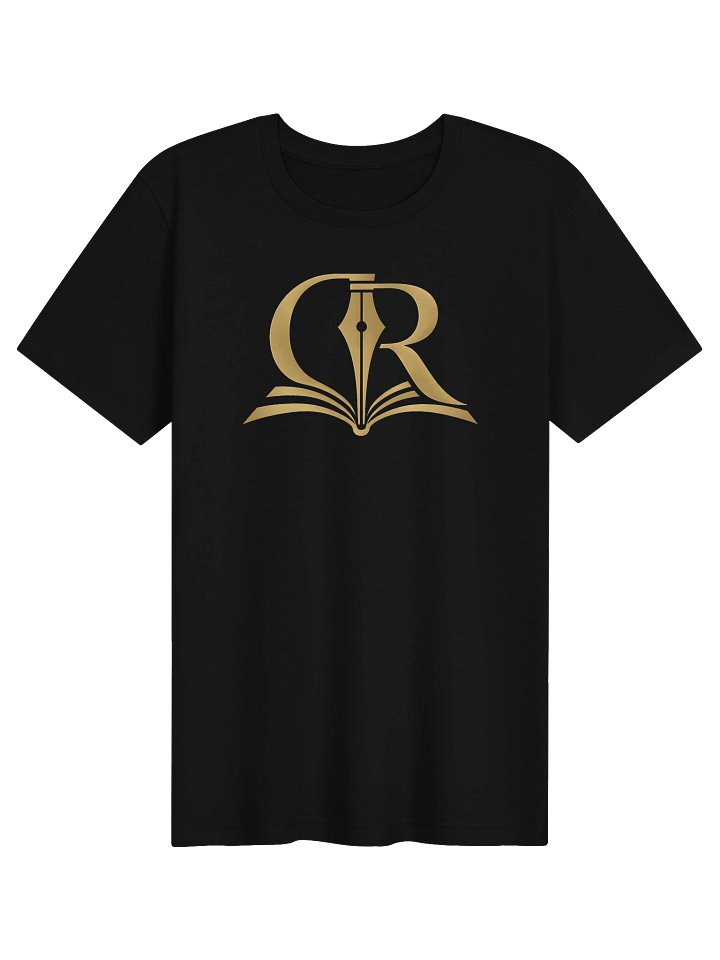 Gold Emblem Soft Tee product mockup