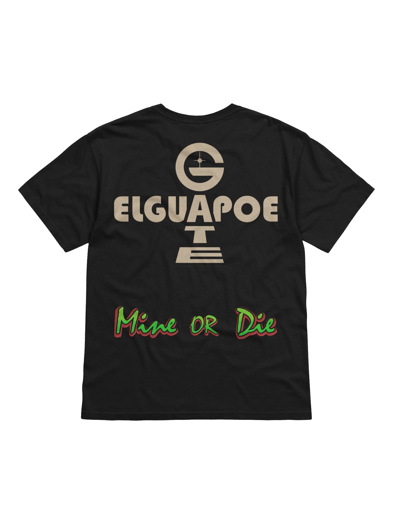 Mine or die back Union Front T product image (2)