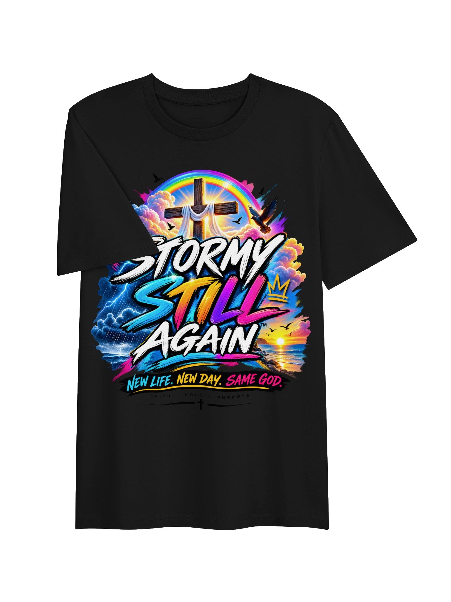 Stormy Still Again Faith Tee product image (3)