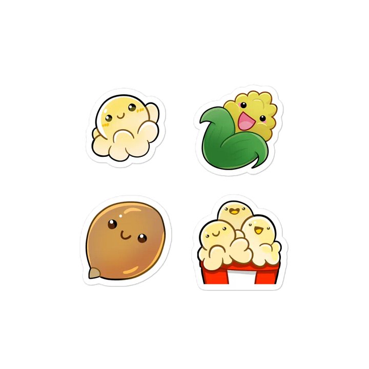 Lil Pop Familia Magnet Set product image (1)