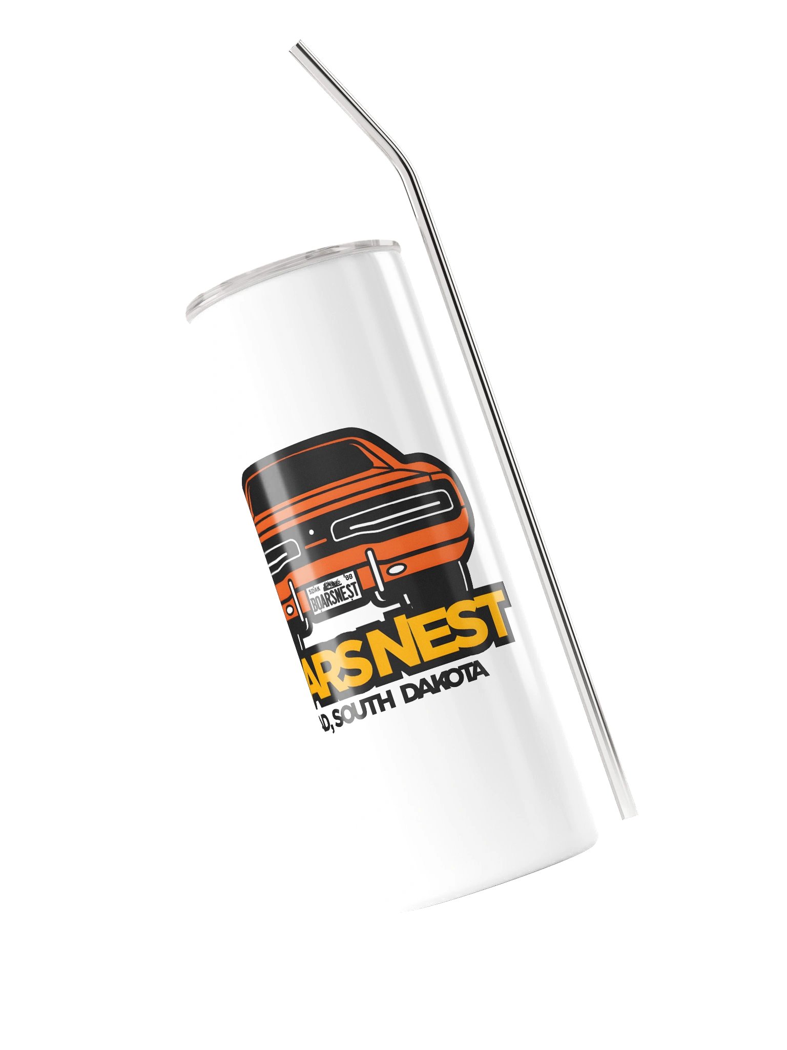 Retro Car Rear View Stainless Steel Tumbler product image (3)