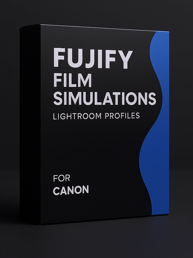 Individual Lightroom Profiles - Canon