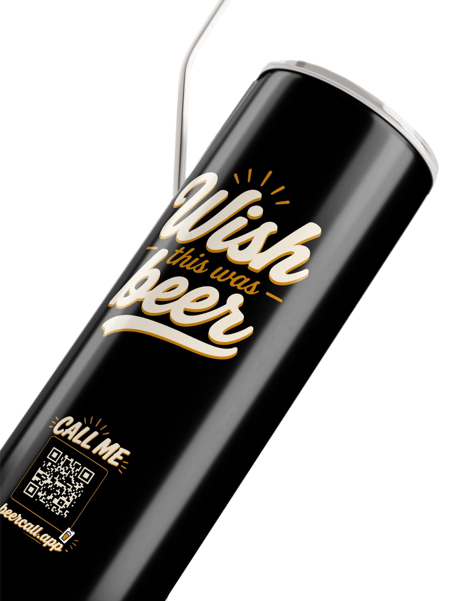 "Wish This Was Beer" Tumbler product image (4)