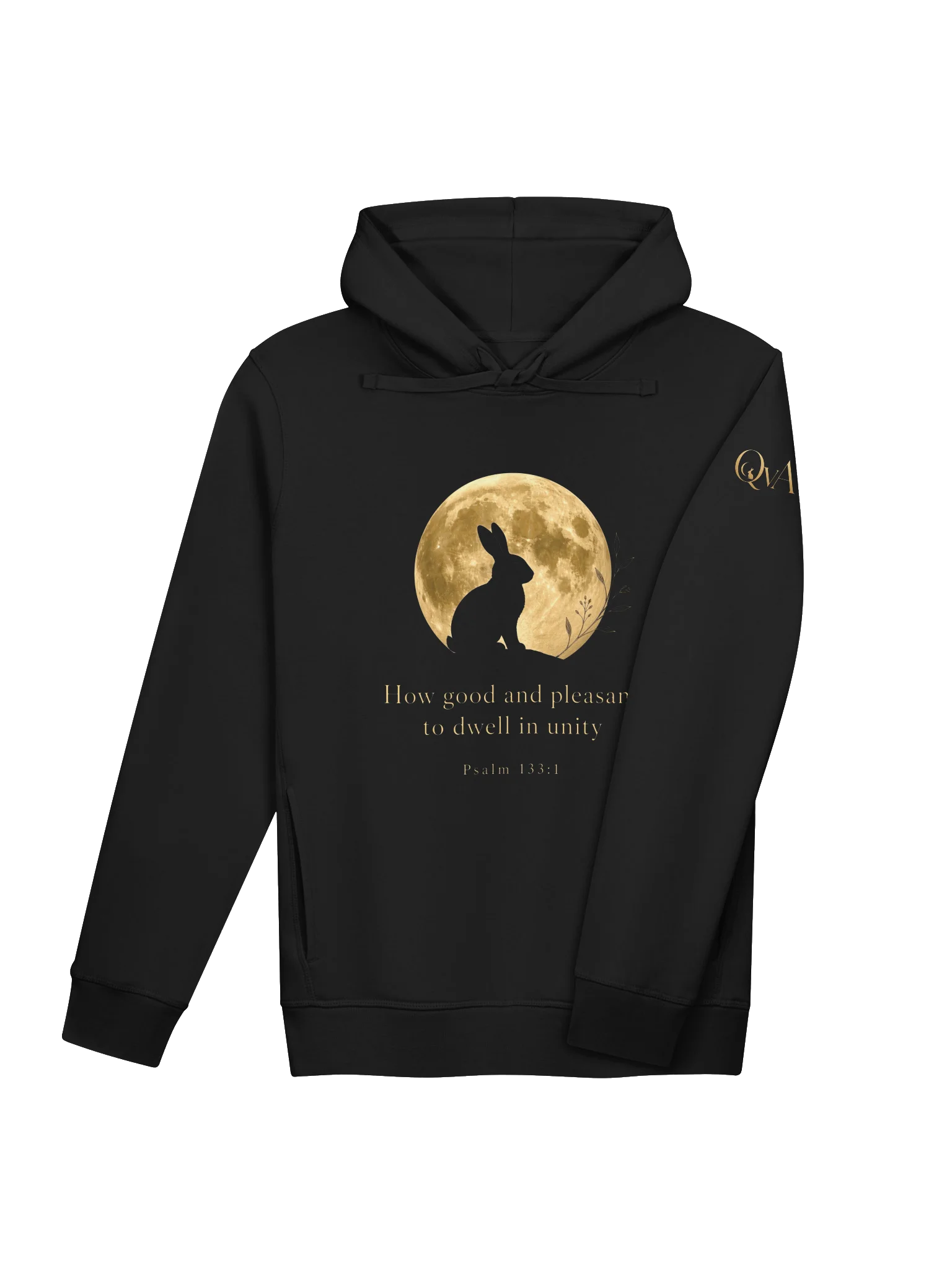 Moonlight Bunny Hoodie - Unisex product image (4)