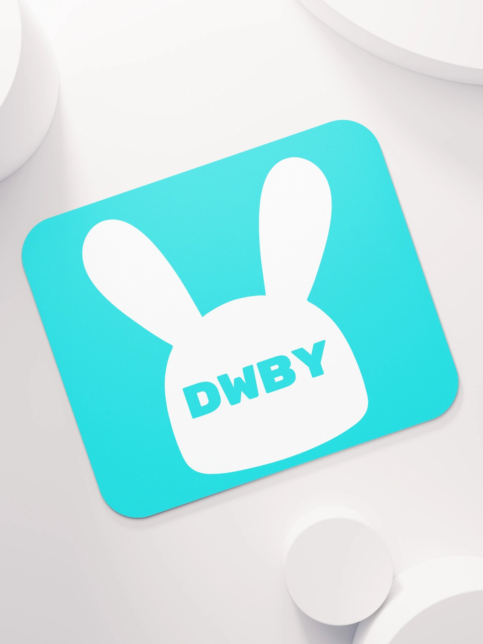 DWBY Mousepad, Aqua product image (7)