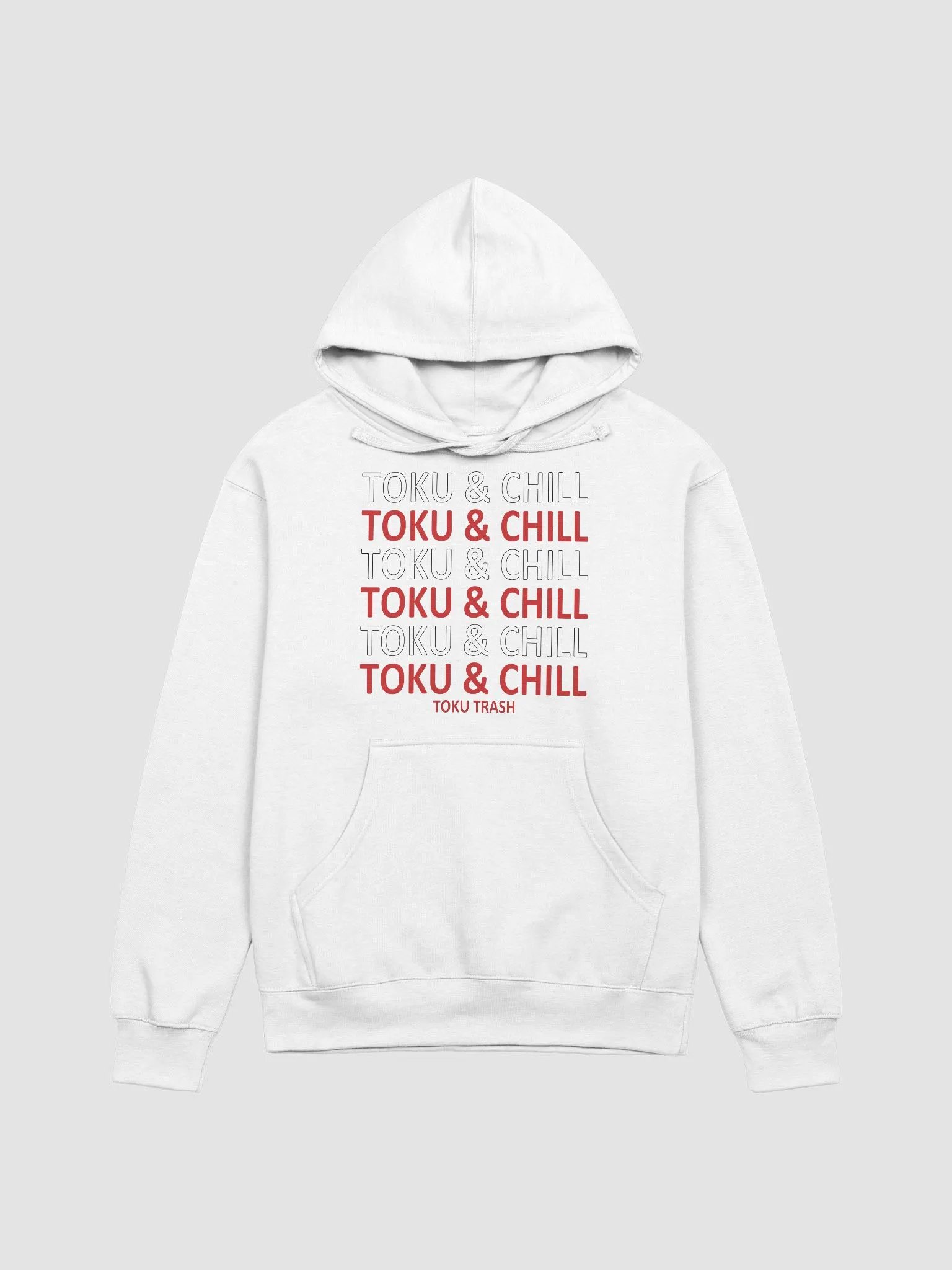 Toku & Chill Hoodie product image (1)