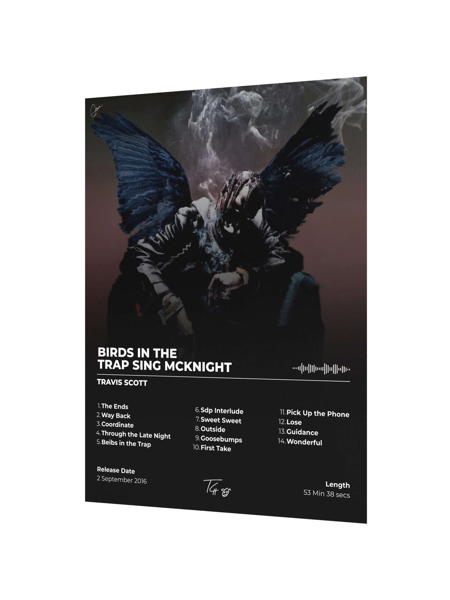 Birds in the Trap Poster product image (3)